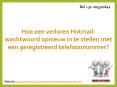 Hoe een verloren Hotmail-wachtwoord opnieuw in te stellen met een geregistreerd telefoonnummer? PowerPoint PPT Presentation