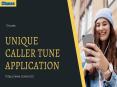 Unique caller tune application PowerPoint PPT Presentation