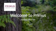 PRIMUS LIFE - PPT