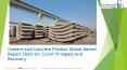 Cement And Concrete Product Market Size, Growth, Opportunity and Forecast to 2030 PowerPoint PPT Presentation