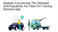 Aspects Concerning The Demand And Popularity For Uber For Towing Services App PowerPoint PPT Presentation