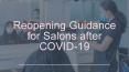 Reopening Guidance for Salons after COVID-19 PowerPoint PPT Presentation