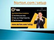 Download and Install Norton | norton.com/setup