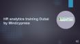 hr analytics course in dubai PowerPoint PPT Presentation