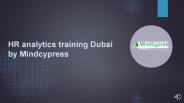 hr analytics course in dubai