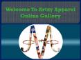 Welcome To Artzy Apparel Online Gallery PowerPoint PPT Presentation
