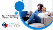 Tips to avoid carbon monoxide poison