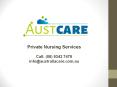 Private Nursing Services PowerPoint PPT Presentation