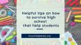 How To Survive High School PowerPoint PPT Presentation