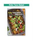 Keto Taco Salad Casserole PowerPoint PPT Presentation