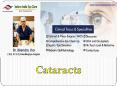 Cataracts PowerPoint PPT Presentation