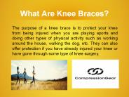 What Are Knee Braces