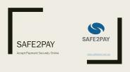 Safe2pay Secure Payment Services Australia