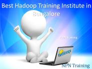 Best Hadoop Training Institute Training in Bangalore