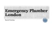 Drainage Engineer London | Drain Blockage Service | Rennils