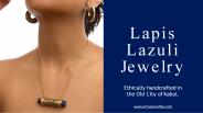 Ethical Lapis Lazuli Jewelry Collection