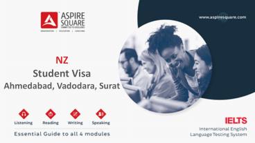 NZ Student Visa - Ahmedabad, Vadodara, Surat