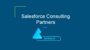 Salesforce Partners | Salesforce Consulting Services