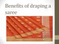 Benefits of draping a saree PowerPoint PPT Presentation
