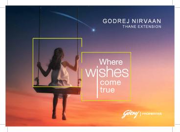 Godrej Nirvaan Thane Extension