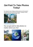 Sell Your Photos Today! PowerPoint PPT Presentation