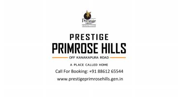 Prestige Primrose Hills New Launch Offers Contact @8861265544