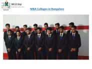 MBA Colleges in Bangalore - IBMR IBS (1)
