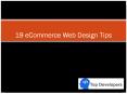 19 eCommerce Web Design Tips PowerPoint PPT Presentation