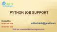 Python Job Support | Python Online Job Support - AR IT PowerPoint PPT Presentation