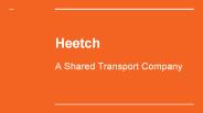 Freddy Berrih- Founder of Heetch shared transport company