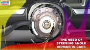 The Need of Steering Angle Sensor in Cars