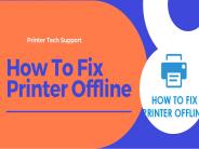How To Troubleshoot Printer Offline Issues