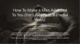 how to make a man addicted to you sexually PowerPoint PPT Presentation