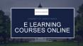 E Learning Courses Online PowerPoint PPT Presentation