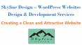 Skyline Design - WordPress Websites Design & Development Services PowerPoint PPT Presentation