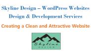 Skyline Design - WordPress Websites Design & Development Services