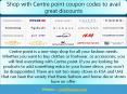 Shop with Centre point coupon codes to avail great discounts PowerPoint PPT Presentation