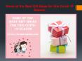 Some of the Best Gift Ideas for this Covid-19 Season PowerPoint PPT Presentation