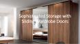 What are some sliding door wardrobes ideas & material for modern home decoration? PowerPoint PPT Presentation