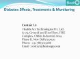Diabetes Effects, Treatments & Monitoring PowerPoint PPT Presentation