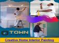 Creative Home Interior Painting PowerPoint PPT Presentation