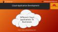 Cloud Application Development
