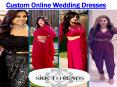 Custom Online Wedding Dresses PowerPoint PPT Presentation