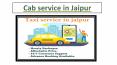 Taxi service in jaipur PowerPoint PPT Presentation