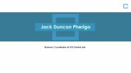 Jack Duncan Pherigo - Sales Professional