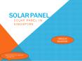 solar panel PowerPoint PPT Presentation