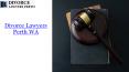 Divorce Lawyers Perth WA (1) PowerPoint PPT Presentation