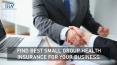 Find Best Small Group Health Insurance for Your Business PowerPoint PPT Presentation