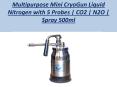 Multipurpose Mini CryoGun Liquid Nitrogen with 5 Probes | CO2 | N2O | Spray 500ml (2) PowerPoint PPT Presentation
