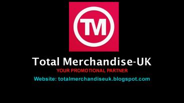 Blog-Total Merchandise UK || Your Promotional Partner